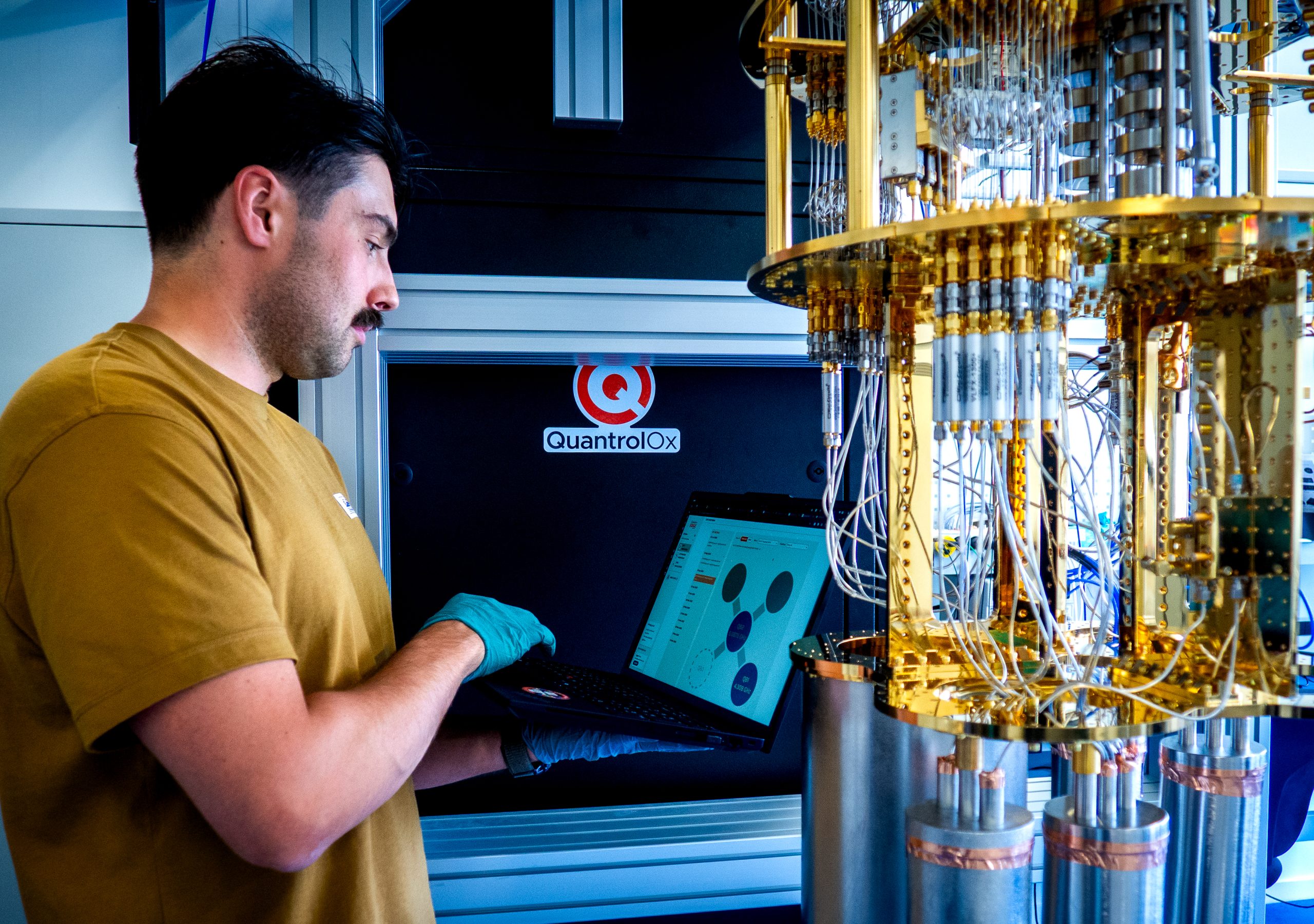 QuantrolOx Delft Lab QuantrolOx Lab Photography