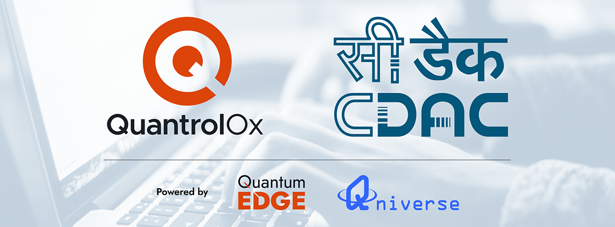 QuantrolOx CDAC press release Image QuantrolOx CDAC press release Image